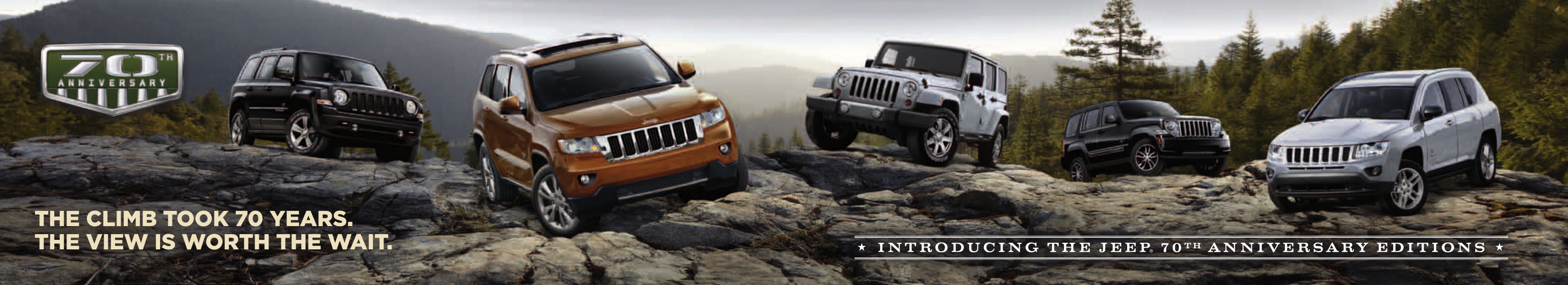 2011 Jeep Full Line Brochure Page 5